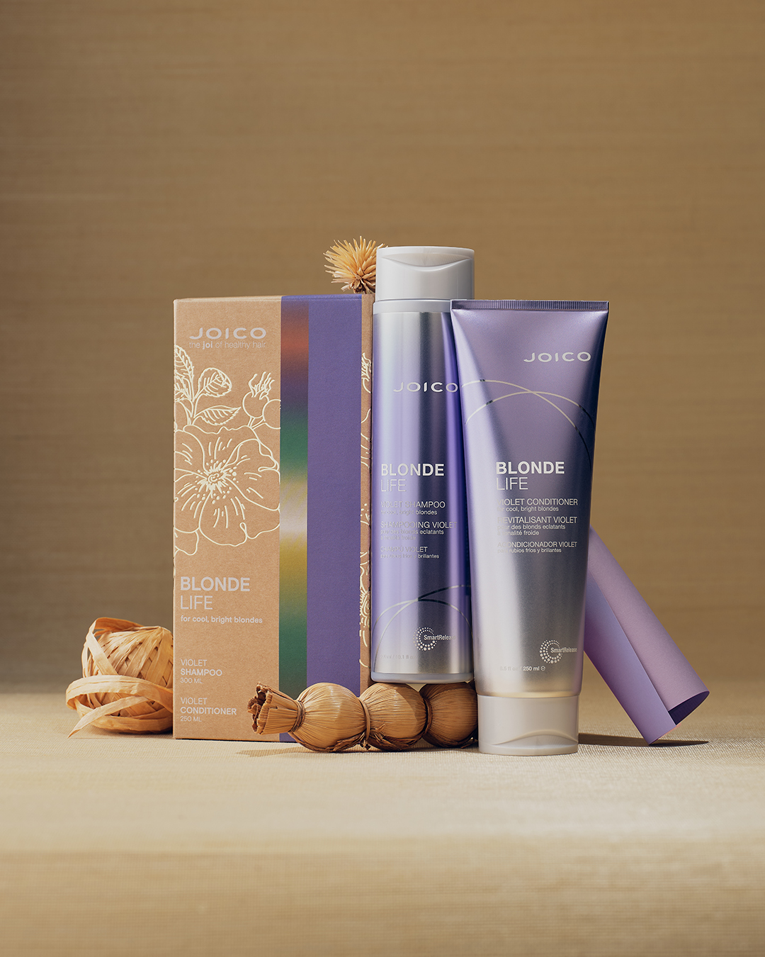 Joico - Blonde Life Violet Duo Set