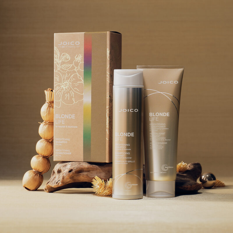 Joico -Blonde Life Brightening Duo Set
