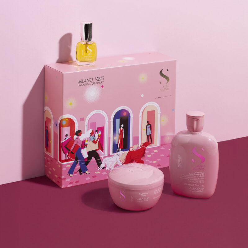Semi D’lino Moisture Christmas set